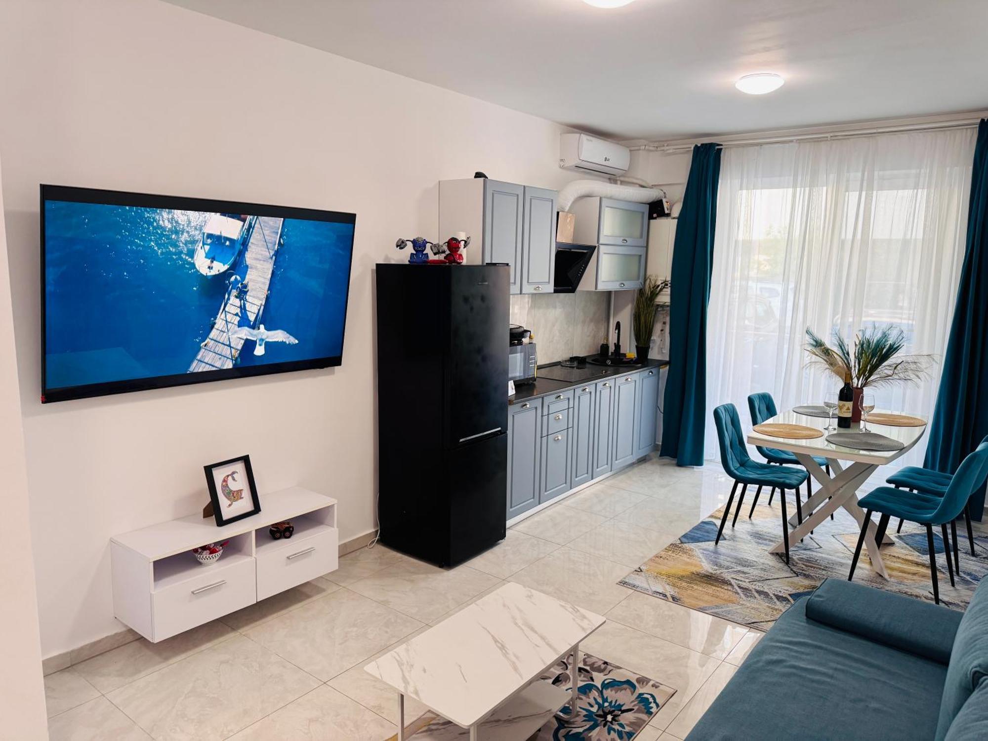 Beach Apartment By Mamaia Nord Нэводари Экстерьер фото