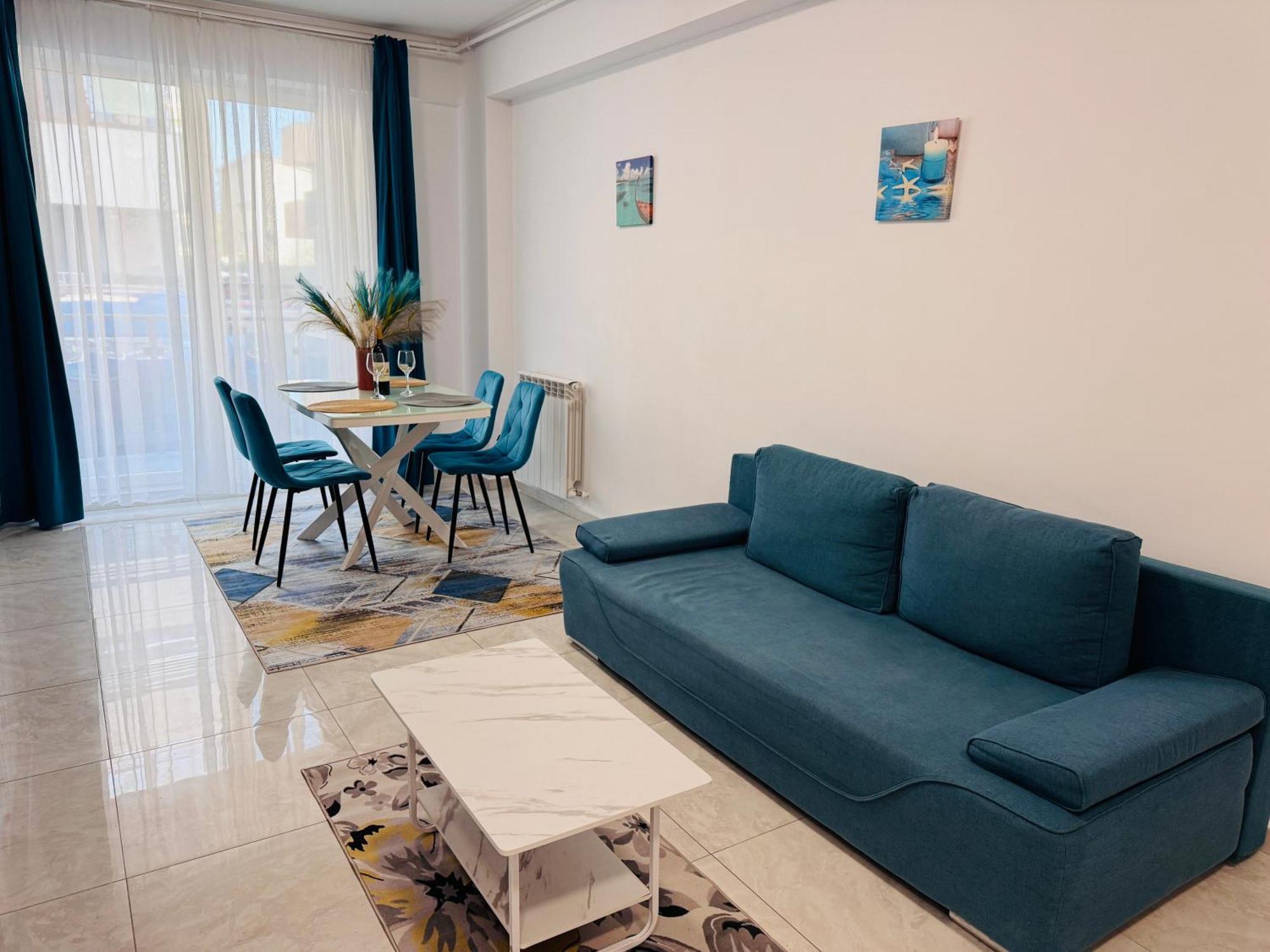 Beach Apartment By Mamaia Nord Нэводари Экстерьер фото